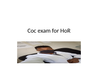 coc exam HoR-1.pptx